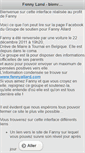 Mobile Screenshot of fannyland.ghalan.be